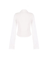 (X)Essential white shirt