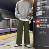 リウコンビネーションオーバーフィットスウェットシャツ