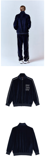 シグネチャートラックトップ/SIGNATURE TRACK TOP [NAVY]