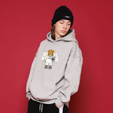 CHH-111 REAL MADRID SUPPOTERS BEAR