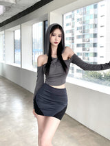 991. Linked combi mini sk (2color)