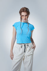 バックレスTシャツ / BACK LESS T