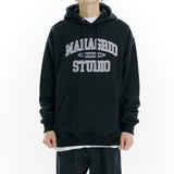 カレッジロゴフーディー/COLLEGE LOGO HOODIE