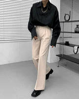90'sメレディス2タックワイドスラックス / 90's Meredith Twotuck Wide Slacks (3 colors)
