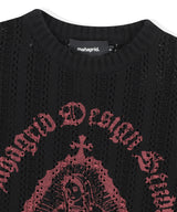 BLESSED MESH KNIT