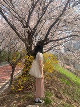 イージーコットンロングスカート / Easy Cotton Long Skirt (3 colors)