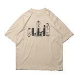 ウォッシュドTシャツ-02 / washed tee-02