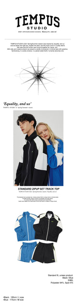 スタンダードトラックジッパージャージ/STANDARD TRACK ZIPUP JERSEY [BLUE]