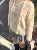 De blend knit