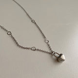 ハートロックユニークネックレス/haj Heart lock unique necklace