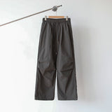  LEO WIDE NYLON PANTS 