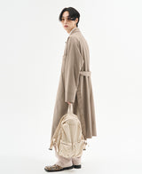バルマカンダメージコート/Balmacan Damage Coat (2 color)