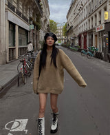 (UNISEX) アーサーアンゴラニット