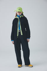レネウールシャツジャケット / Rene Wool Shirt jacket [Navy]