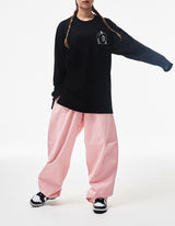 バギーコットンパンツ/MBSRCOPT136 MID90 BAGGY COTTON PANTS PINK
