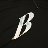 Bロゴパーカー / BSR2223FWPO058 B LOGO HOODIE BLACK