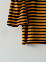 Garni puff stripe T