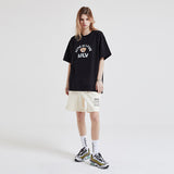 テディベア(ベアドール)半袖Tシャツ BLACK