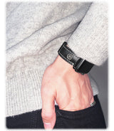 APPLE WATCH COMET STRAP (BK)