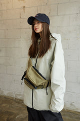 オールドスクールウエストバッグ / BSR2223FWBG004 OLD SKOOL WAIST BAG BEIGE