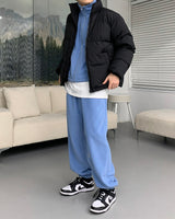 ミニマルデイリーショートパデッドジャケット / [Unisex] Minimal Daily Short Padded Jacket (11 colors)