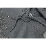 Bluesf カッティングパッチ ヘビー パーカー