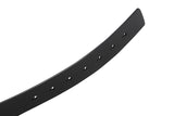 ミニマルロゴラベルベルト / MINIMAL LOGO LABEL BELT_BLACK