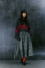 NACRE K-ART LONG-SKIRT (Khaki)