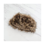 Mix fur hat