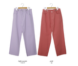 Trendy Loose Cotton Bizo Wide Pants (7color)