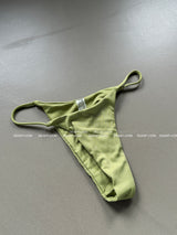 9 colors Basic Tanning Strap Bikini