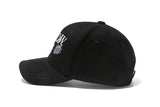 フラワーロゴボールキャップ / FLOWER LOGO BALL CAP_BLACK