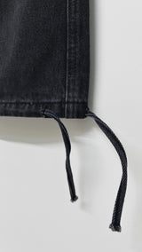 ブロックカーゴパンツ/BLOCK CARGO DENIM