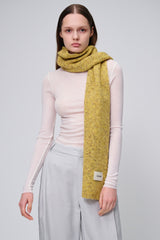 OLIVE muffler_mustard