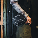 オールオーバーロゴプリントショルダーバッグ / ALLOVER LOGO PRINTED SHOULDER BAG