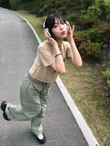Wings crop T
