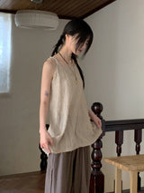 Lage two-way layered strap sleeveless mini dress
