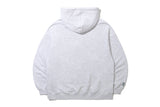 リセントロゴフラワーフーディー/RECENT LOGO FLOWER HOODIE_LIGHT GREY