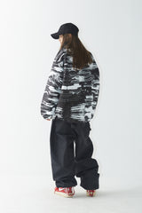 ワークジョガーパンツ / BSR2223FWPT037 WD WORK JOGGER PANTS BLACK