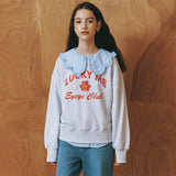 EYEYE LUCKY ME SWEATSHIRT_MELANGE GREY (EEOO3WSR05W) (6622906613878)