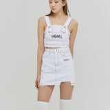 DENIM COLOR MATCHING STITCH VEST (6682519208054)