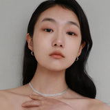 ベーシックフープイヤリング / basic hoop earring