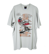 オーバーフィットTシャツ / Sk8 Hero Over-Fit Tee