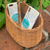 [セット] ブーケシリーズ : サマーフォンケース + スマホグリップ / [SET] Bouquet series : Summer phone case + griptok