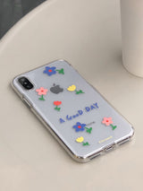 アグッドデイジェリーケース (アイフォンケース) / A good day jelly case (iphone case)