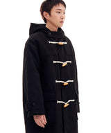 AB ロングダッフルコート