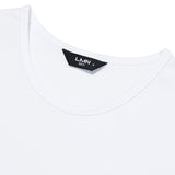 ベーシックパッチショートスリーブT/BASIC PATCH SHORT-SLEEVED T-WHITE