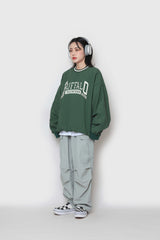 ワイドナイロンカーゴパンツ / wide nylon cargo pants
