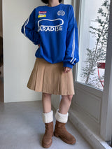 コーデュロイミディスカート/Corduroy Midi Skirt (3color)