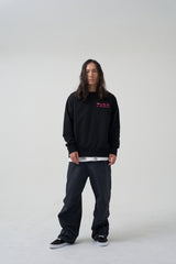 ロゴクルーネック / TABB Logo Crewneck_Black